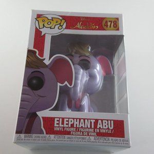Aladdin's Elephant Abu Funko